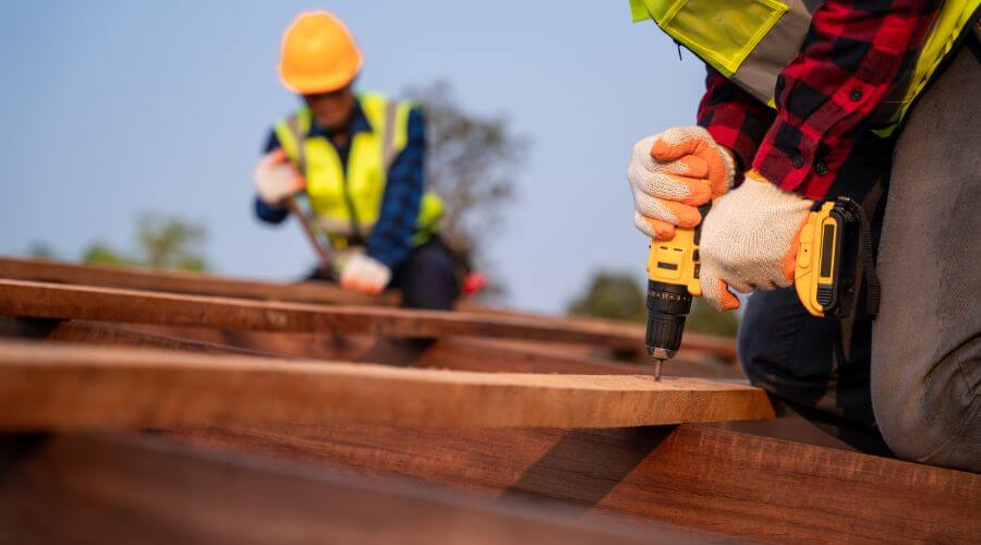 Expert tile roof repair services in Cumberland, WI